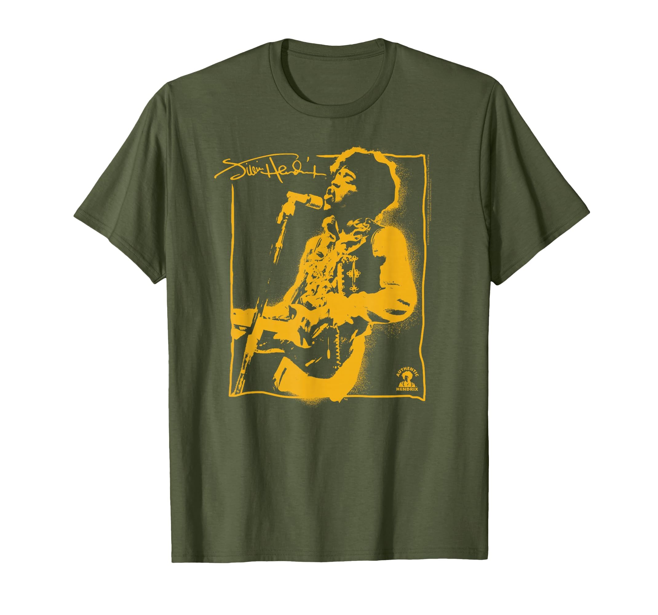 Jimi Hendrix Spray Paint Graffiti T-Shirt - Custom Art Print Unisex - T-Shirt, Sweatshirt, Hoodie