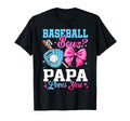 Baseball Or Bows Your Papa Loves You T-Shirt - Minimalist Print for Adults - T-Shirt, Sweatshirt, Hoodie