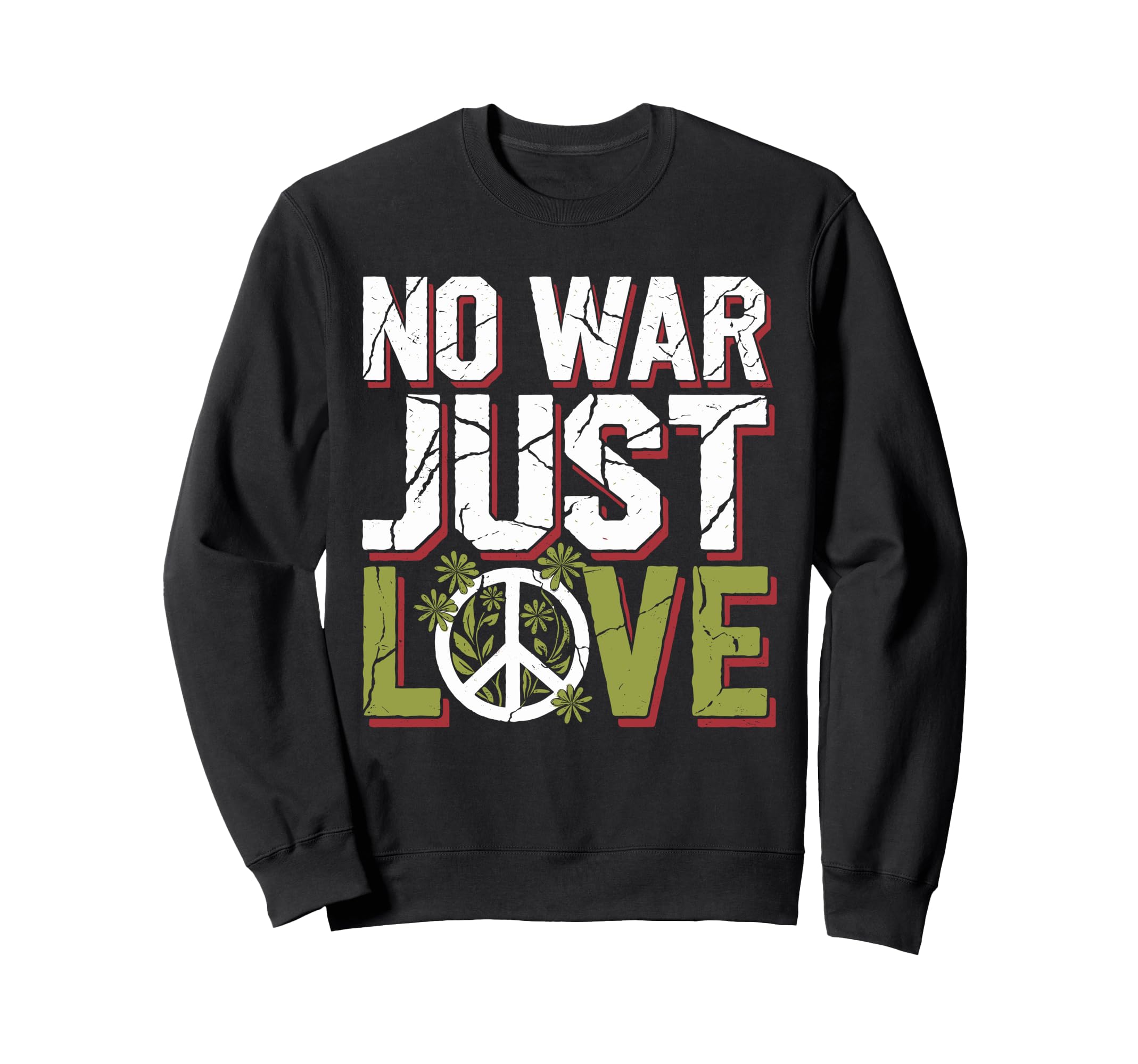 Hippie Lifestyle Free Spirit Sweatshirt - Casual Everyday Wear for Adults - T-Shirt, Sweatshirt, Hoodie