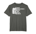 Never Underestimate Old Camera T-Shirt - Novelty Apparel for Adults - T-Shirt, Sweatshirt, Hoodie