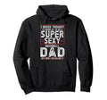 Baseball Dad Hoodie - Fun Novelty Design Unisex - T-Shirt, Sweatshirt, Hoodie