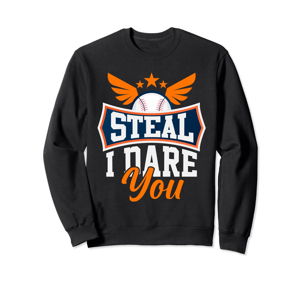 Funny Baseball Motivational Baseball Sweatshirt - Graphic Print for Adults - T-Shirt, Sweatshirt, Hoodie