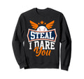 Funny Baseball Motivational Baseball Sweatshirt - Graphic Print for Adults - T-Shirt, Sweatshirt, Hoodie