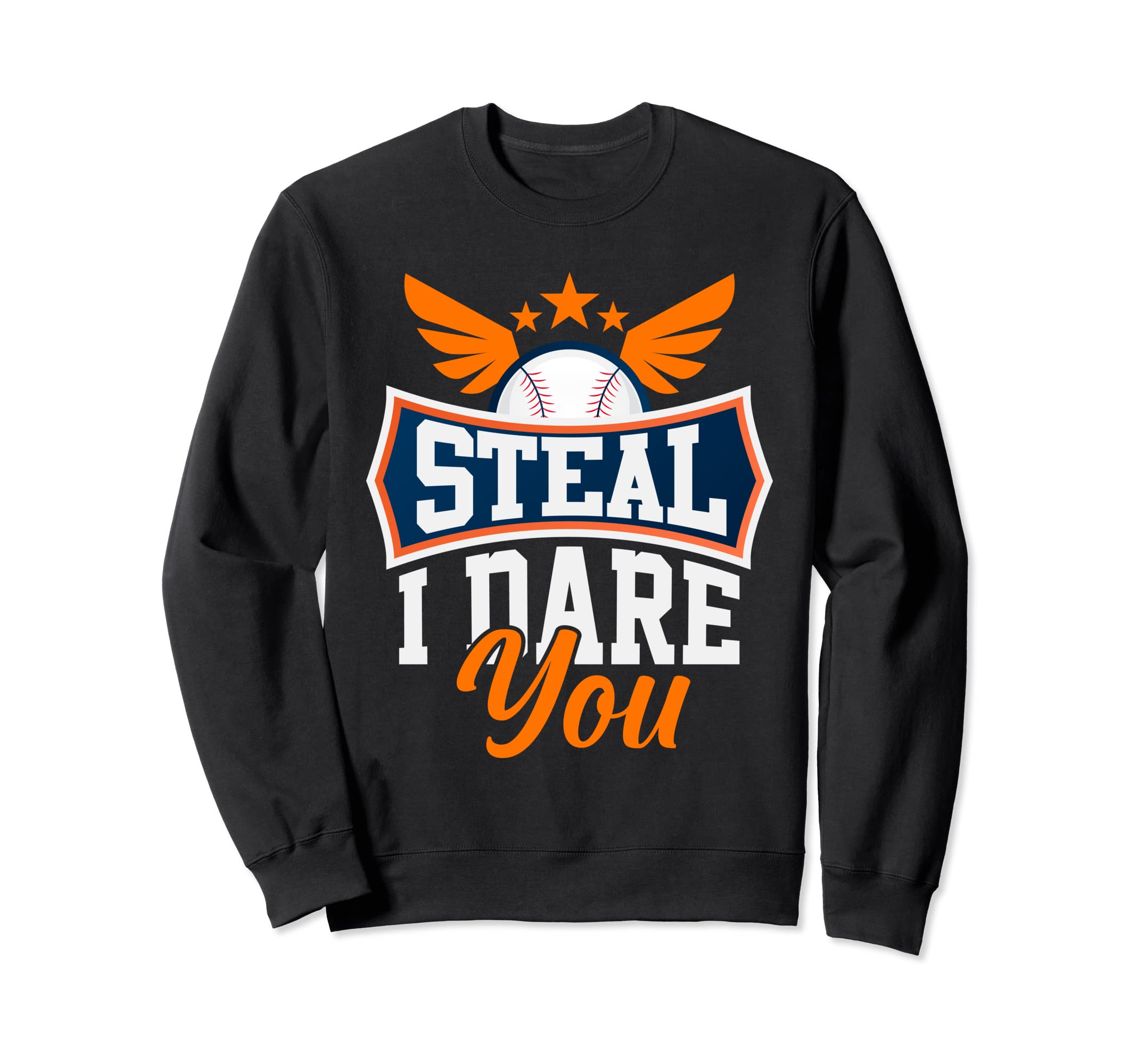 Funny Baseball Motivational Baseball Sweatshirt - Graphic Print for Adults - T-Shirt, Sweatshirt, Hoodie