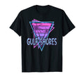 Gulf Shores Vacation Vaporwave T-Shirt - Custom Art Print Men Women - T-Shirt, Sweatshirt, Hoodie