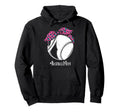 Baseball Mom Hoodie - Novelty Apparel Unisex - T-Shirt, Sweatshirt, Hoodie