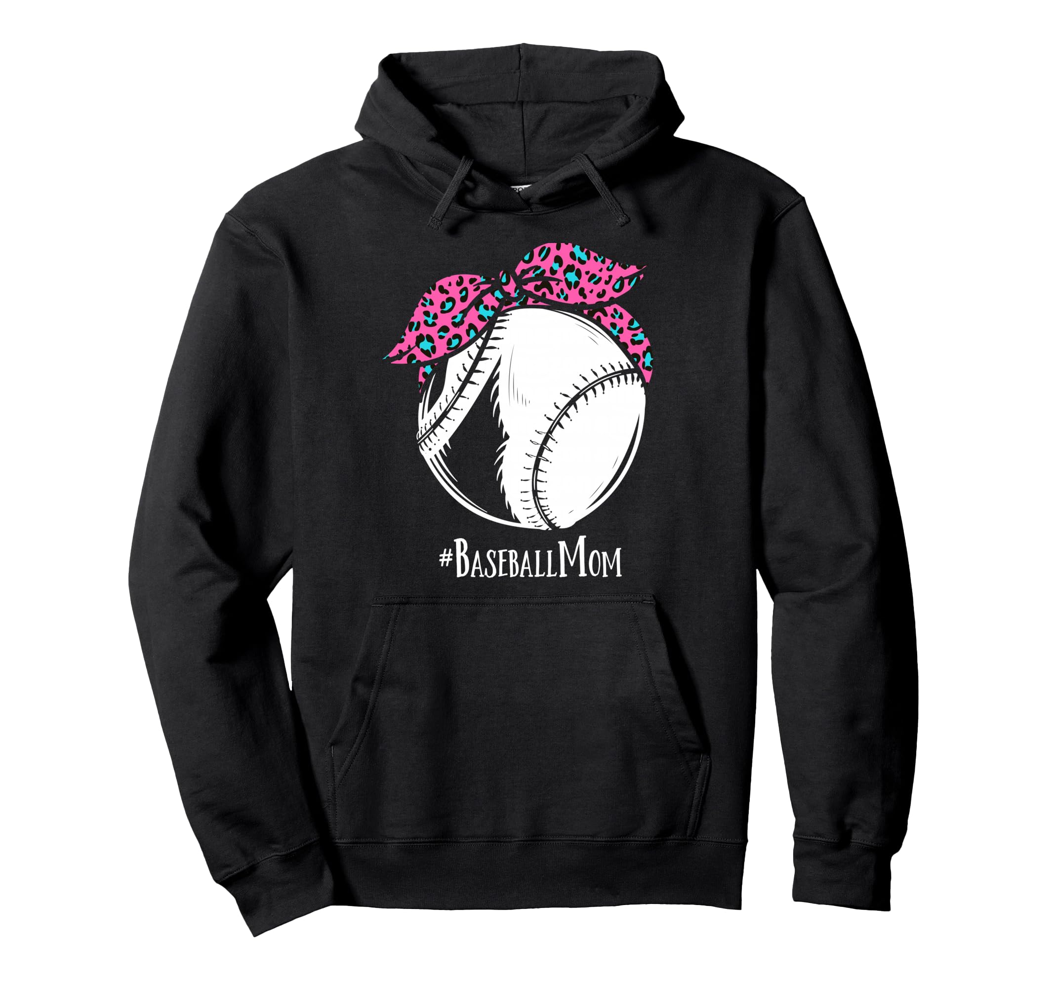 Baseball Mom Hoodie - Novelty Apparel Unisex - T-Shirt, Sweatshirt, Hoodie