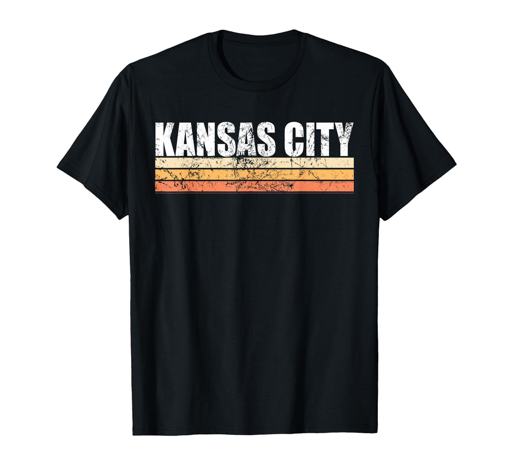 Kc Red Kansas City Stripes Kc Fan Pro T-Shirt - Trendy Graphic for Adults - T-Shirt, Sweatshirt, Hoodie