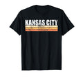 Kc Red Kansas City Stripes Kc Fan Pro T-Shirt - Trendy Graphic for Adults - T-Shirt, Sweatshirt, Hoodie