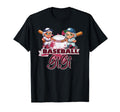 Baseball Gigi Mothers Day Baseball Mom T-Shirt - Graphic Print Unisex - T-Shirt, Sweatshirt, Hoodie