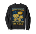Thanksgiving 90S 2000S Hip Hop Deviled Sweatshirt - Graphic Print Unisex - T-Shirt, Sweatshirt, Hoodie