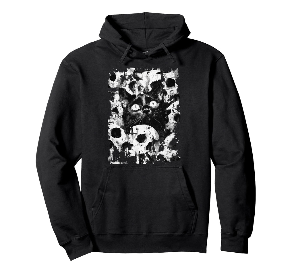 Gothic Punk Dark Y2K Streetwear Hoodie - Fun Novelty Design Unisex - T-Shirt, Sweatshirt, Hoodie