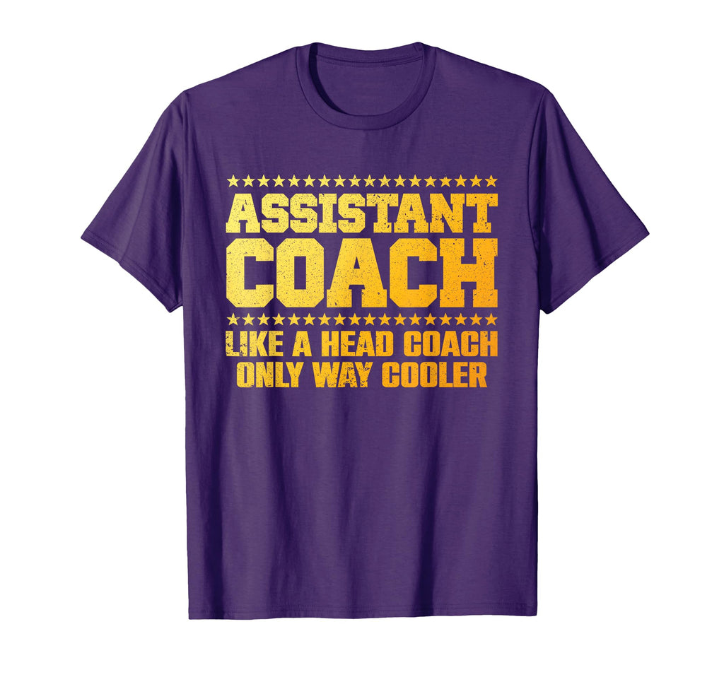 Assistant Coach Tennis Softball T-Shirt - Custom Art Print Men Women - T-Shirt, Sweatshirt, Hoodie