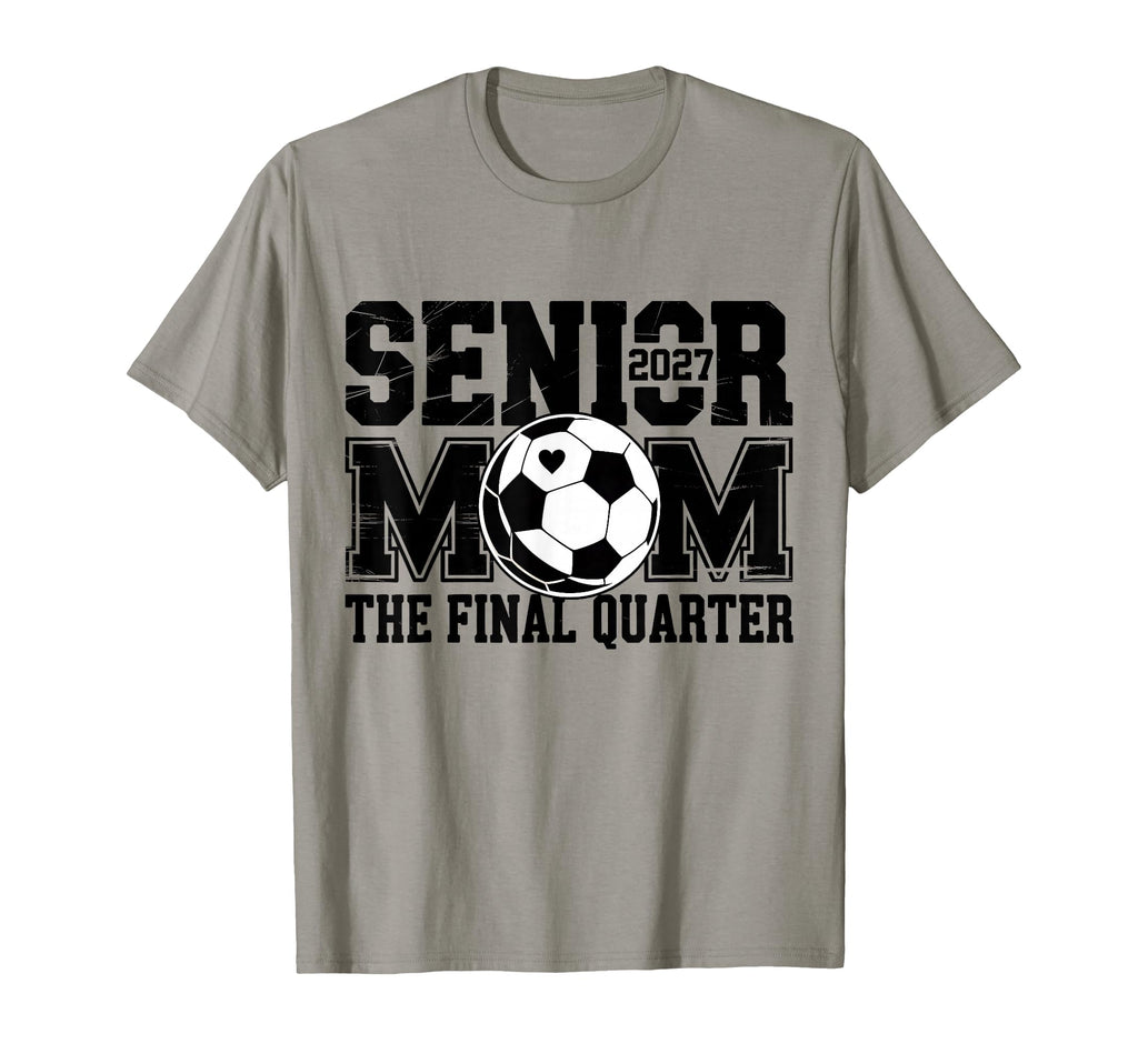 Senior Soccer Mom Soccer Mama Game Day T-Shirt - Graphic Print Men Women - T-Shirt, Sweatshirt, Hoodie