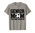 Senior Soccer Mom Soccer Mama Game Day T-Shirt - Graphic Print Men Women - T-Shirt, Sweatshirt, Hoodie