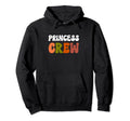 Princess Crew Team Matching Boho Hoodie - Novelty Apparel for Adults - T-Shirt, Sweatshirt, Hoodie