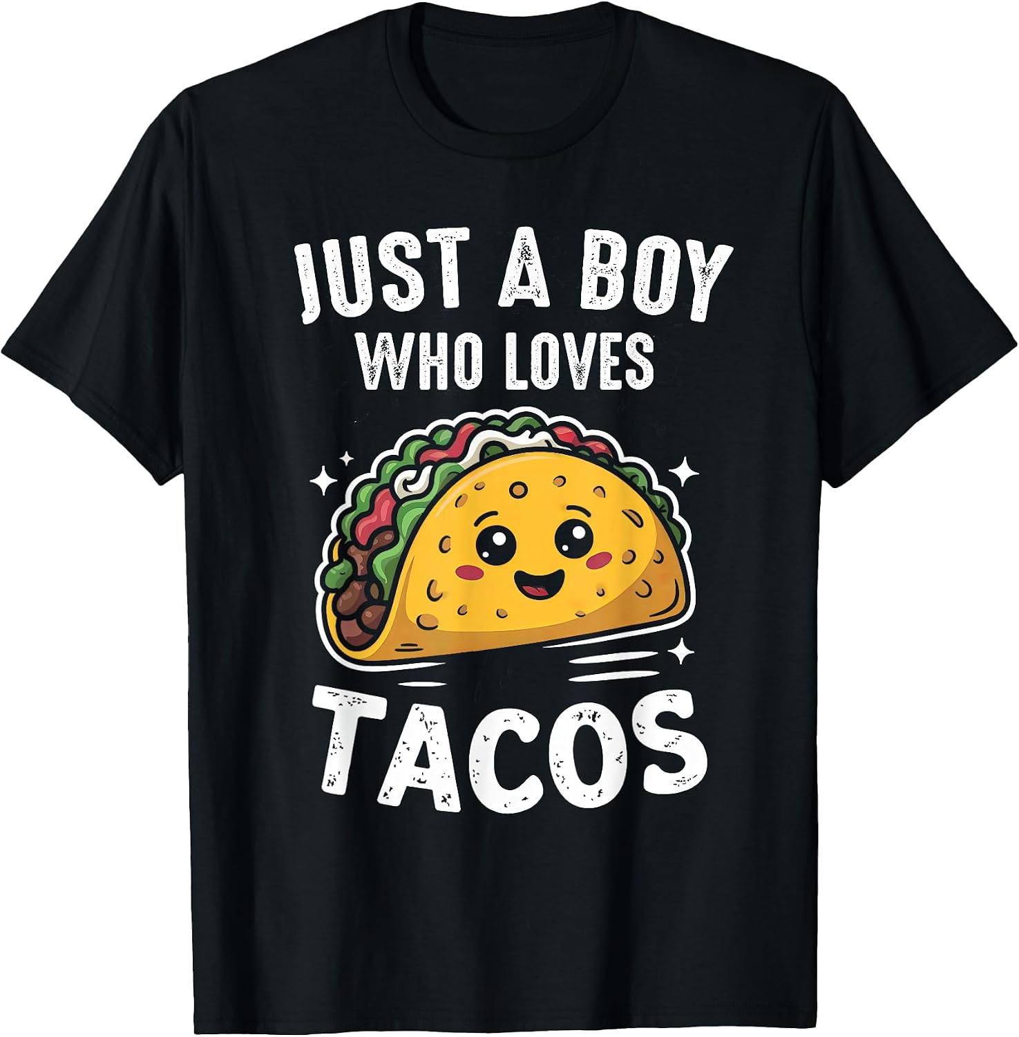 Tacos Lovers Funny taco Boys Mens Kids Teens - Adult & Kids T-Shirts, Sweatshirts & Hoodies apparel design preview 1