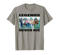 Sandlot Legends Never Die 1993 Movie T-Shirt - Streetwear Style for Adults - T-Shirt, Sweatshirt, Hoodie