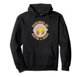 Powered Coffee And Chaos Groovy Hoodie - Casual Everyday Wear Men Women - T-Shirt, Sweatshirt, Hoodie