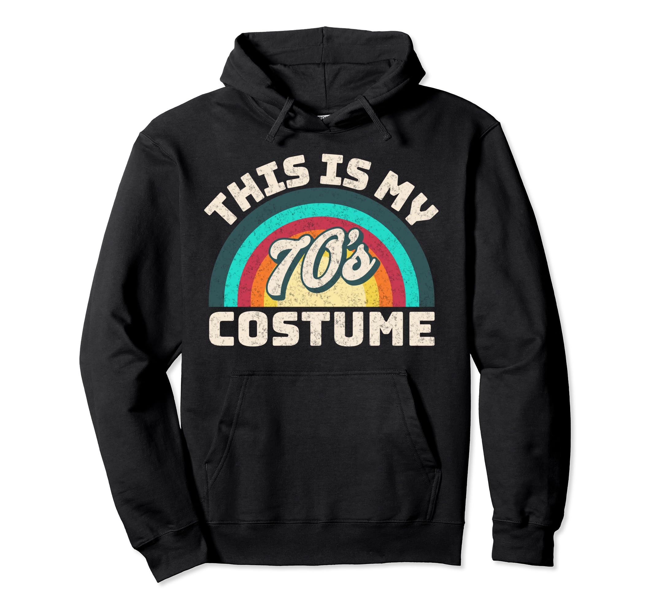 This Is My 70S Costume Funny Party Hoodie - Minimalist Print Men Women - T-Shirt, Sweatshirt, Hoodie