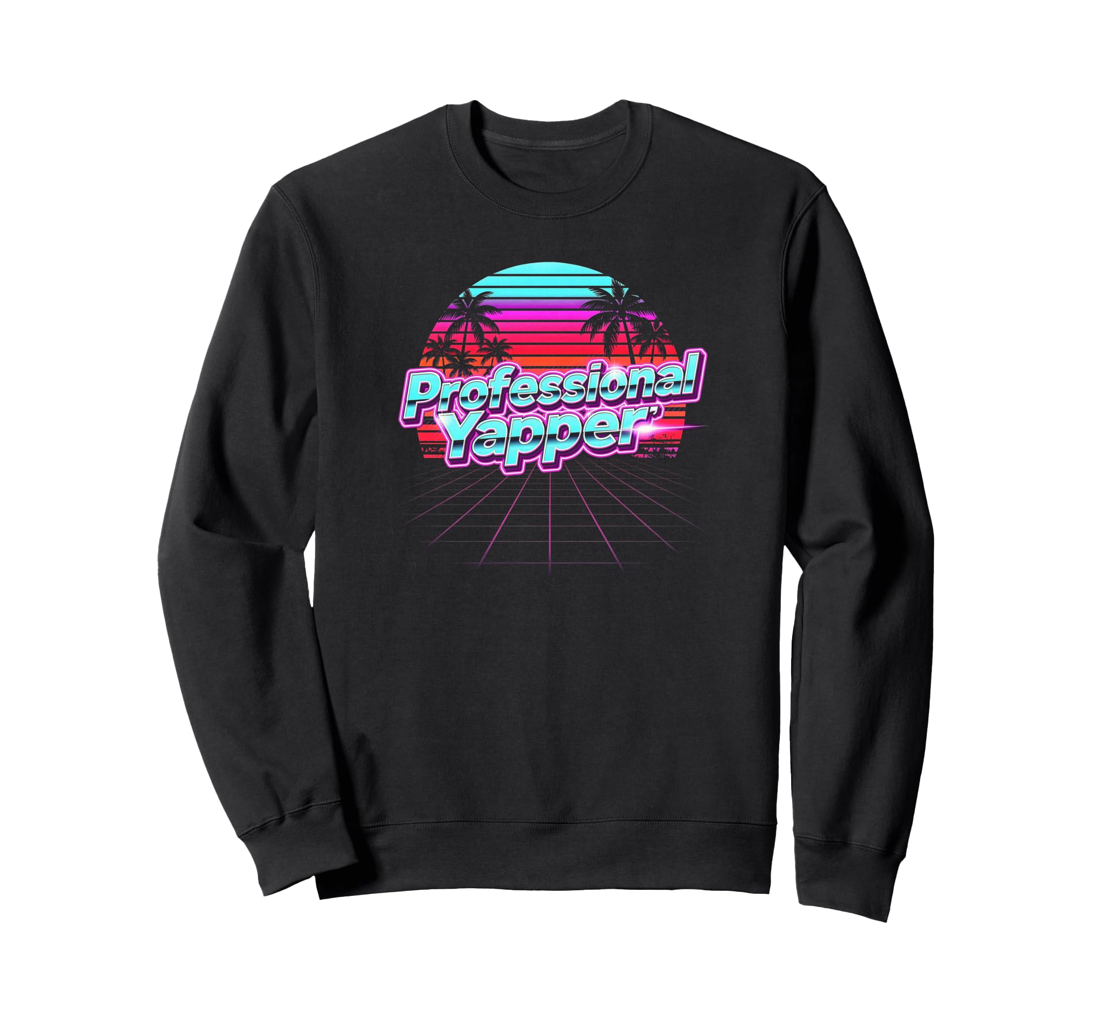Professional Yapper Funny Y2K Sweatshirt - Casual Everyday Wear for Adults - T-Shirt, Sweatshirt, Hoodie