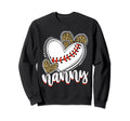 Baseball Nanny Proud Baseball Sweatshirt - Custom Art Print Men Women - T-Shirt, Sweatshirt, Hoodie