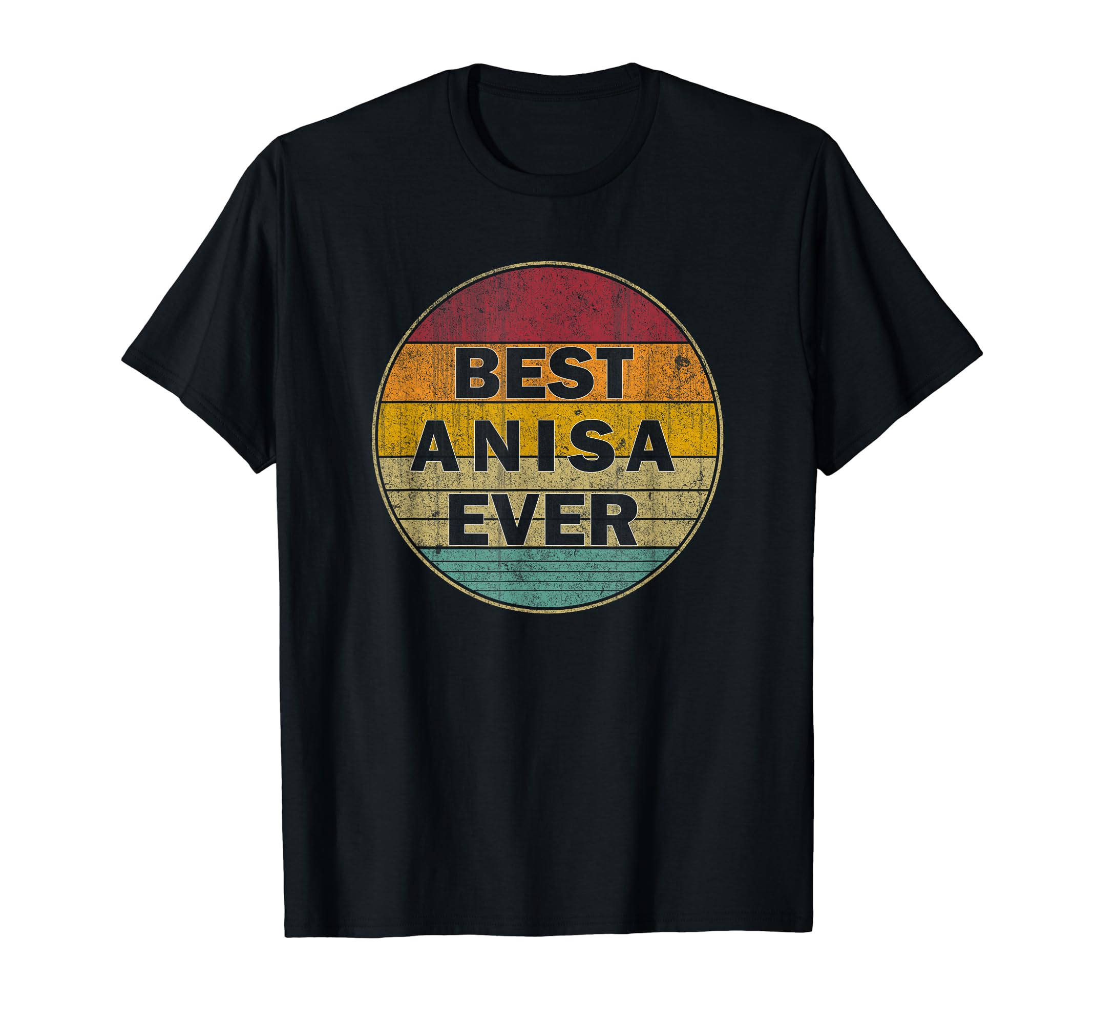 Personalized Name Anisa I Love Anisa T-Shirt - Custom Art Print for Adults - T-Shirt, Sweatshirt, Hoodie
