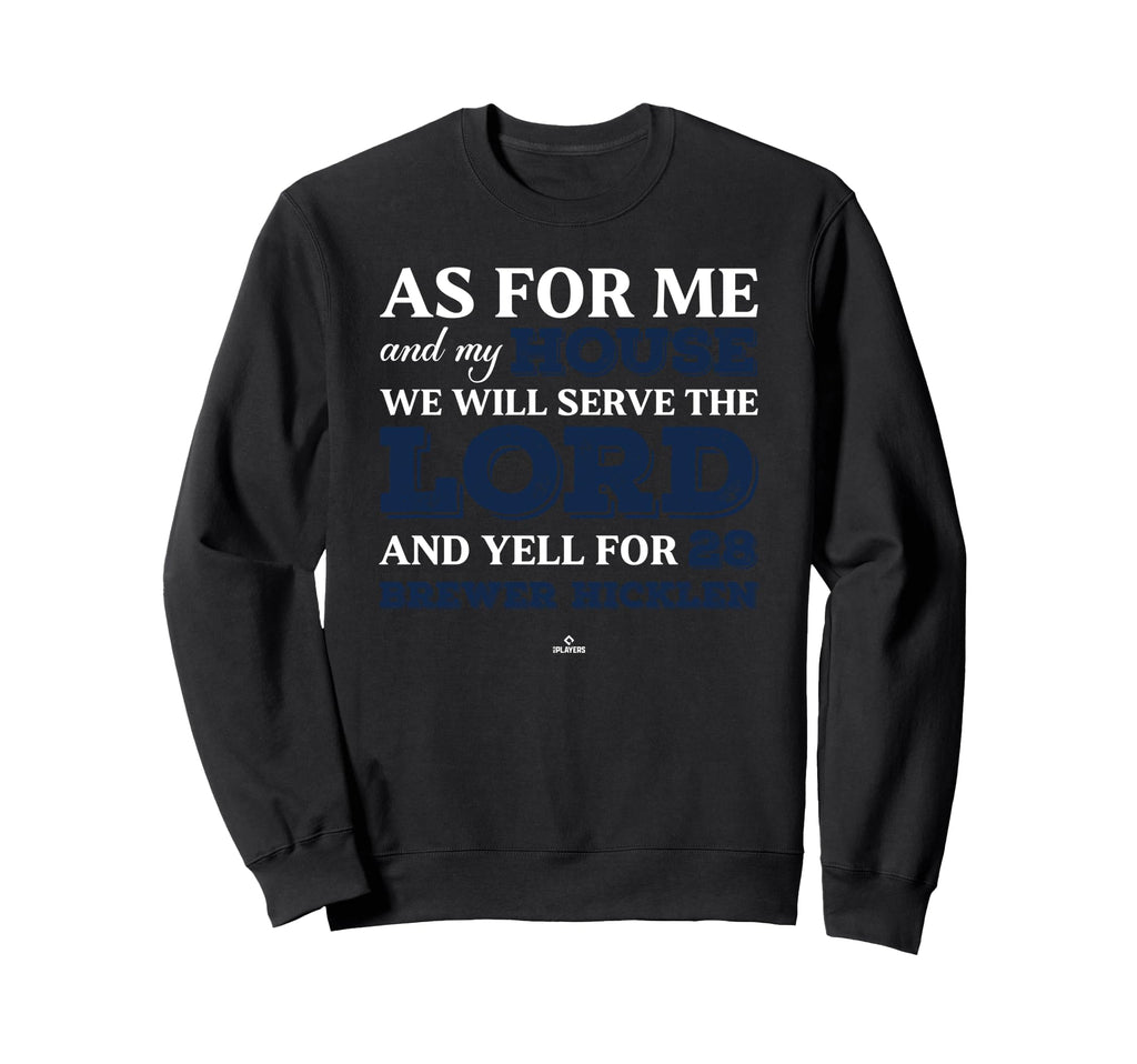 Me And My House Yells Brewer Hicklen Sweatshirt - Streetwear Style Unisex - T-Shirt, Sweatshirt, Hoodie