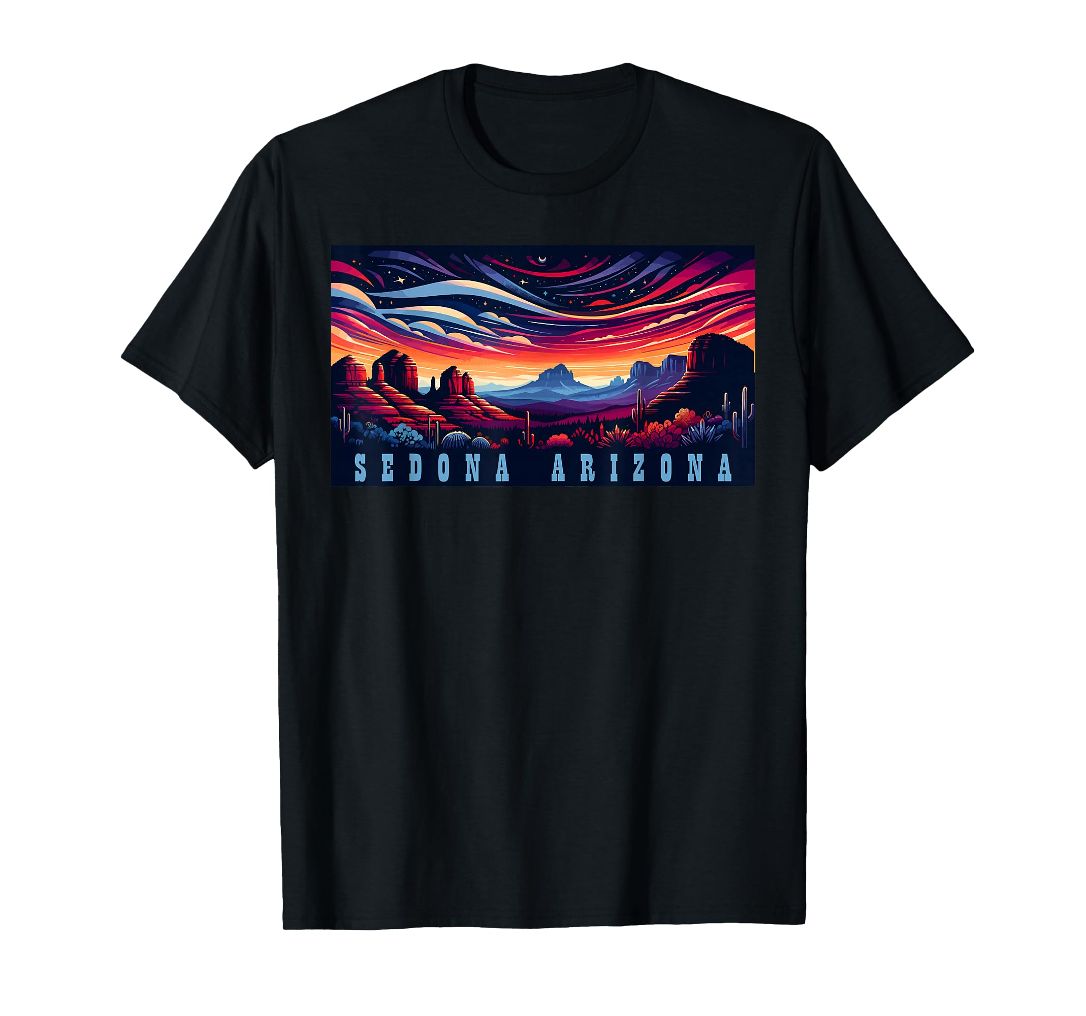 Sedona Az Hiking Outdoors Mountain T-Shirt - Unique Graphic for Adults - T-Shirt, Sweatshirt, Hoodie