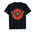 Moth Skull American Traditional Old T-Shirt - Streetwear Style Unisex - T-Shirt, Sweatshirt, Hoodie