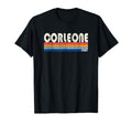 Corleone Italy 70S 80S T-Shirt - Unique Graphic for Adults - T-Shirt, Sweatshirt, Hoodie