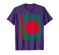 Bangladesh Flag Distressed Bangladesh T-Shirt - Custom Art Print for Adults - T-Shirt, Sweatshirt, Hoodie