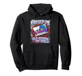 Raised Old School Hip Hop Cassette Hoodie - Trendy Graphic for Adults - T-Shirt, Sweatshirt, Hoodie