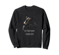 Funny Im This Many Years Old Cassette Sweatshirt - Graphic Print Men Women - T-Shirt, Sweatshirt, Hoodie