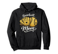 Baseball Mom Game Day Baseball Hoodie - Fun Novelty Design Men Women - T-Shirt, Sweatshirt, Hoodie