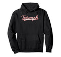 Triumph Victory Success Varsity Hoodie - Minimalist Print for Adults - T-Shirt, Sweatshirt, Hoodie