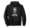 Sarcastic Unicorn Punk Rock Attitude Hoodie - Streetwear Style for Adults - T-Shirt, Sweatshirt, Hoodie