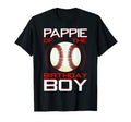 Pappie Birthday Baseball Theme T-Shirt - Fun Novelty Design for Adults - T-Shirt, Sweatshirt, Hoodie