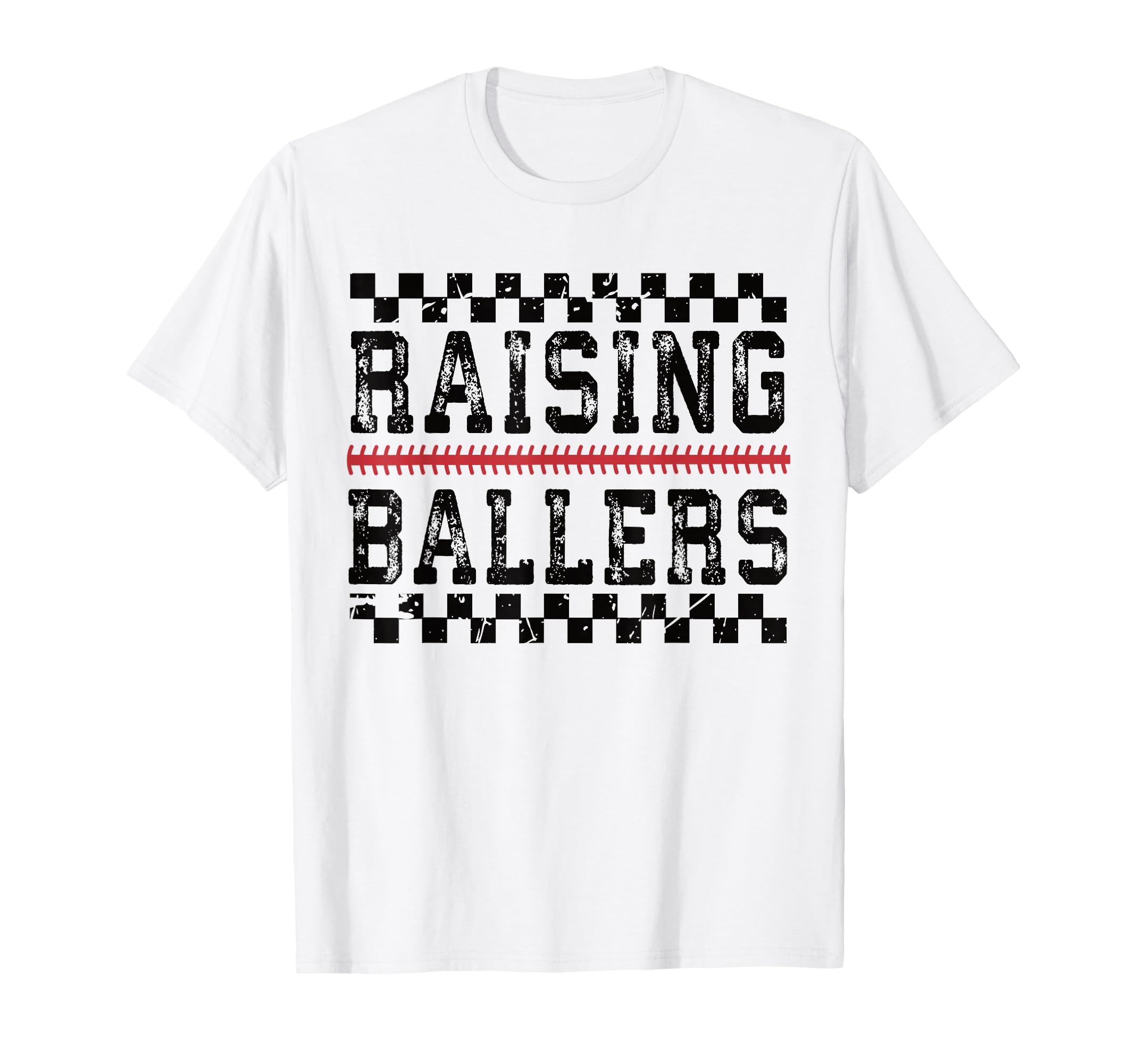 Raising Ballers Baseball Mom Sports T-Shirt - Novelty Apparel Men Women - T-Shirt, Sweatshirt, Hoodie