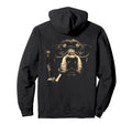 Rottweiler Glasses Smoking Pipe Hoodie - Casual Everyday Wear for Adults - T-Shirt, Sweatshirt, Hoodie