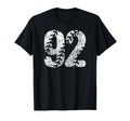 Baseball Softball Mom 92 Number 92 T-Shirt - Custom Art Print for Adults - T-Shirt, Sweatshirt, Hoodie