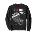 70S Music Notes Cassette Tape Sweatshirt - Fun Novelty Design Men Women - T-Shirt, Sweatshirt, Hoodie
