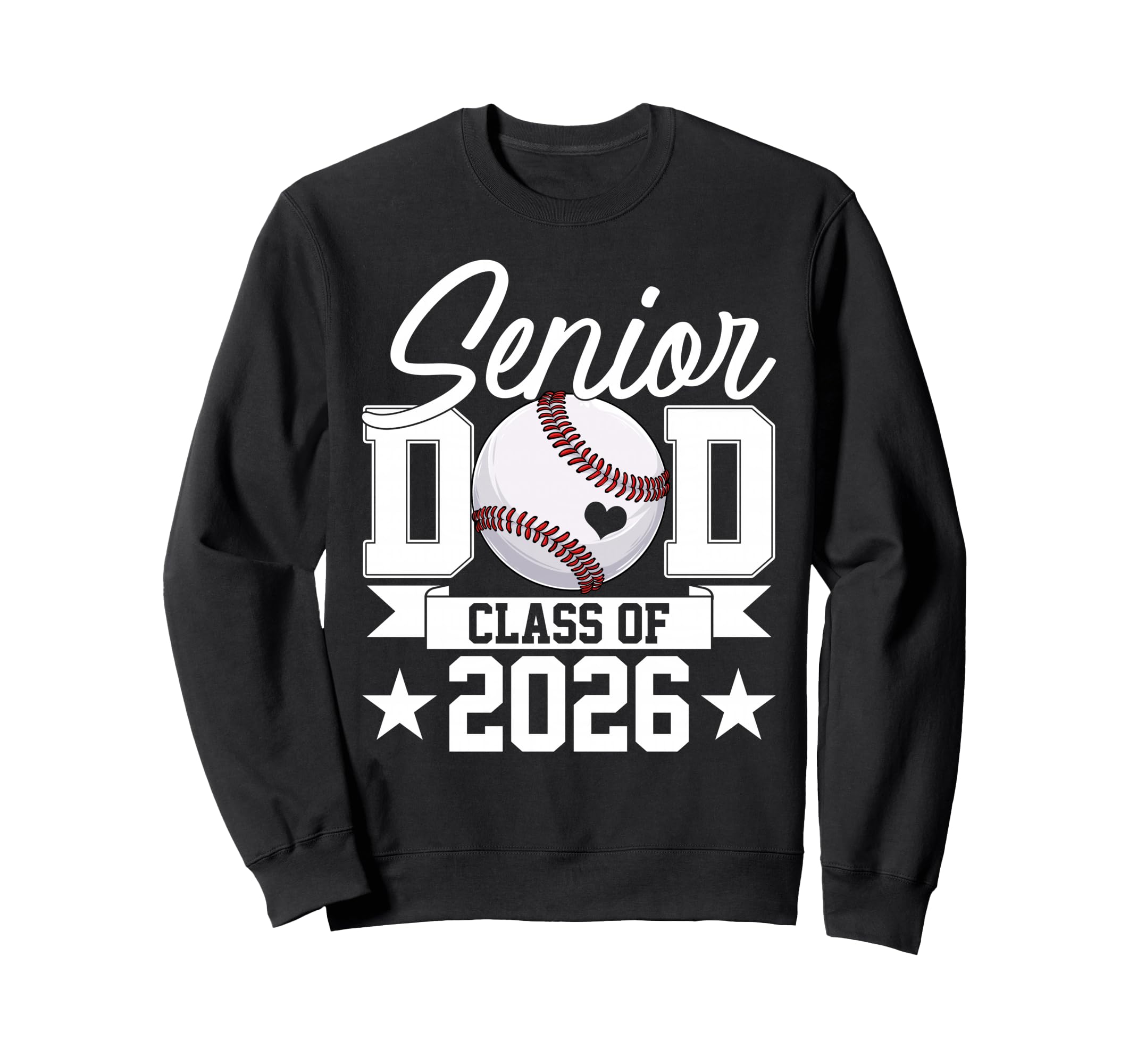 Senior Dad Class 2026 Graduate Sweatshirt - Streetwear Style for Adults - T-Shirt, Sweatshirt, Hoodie