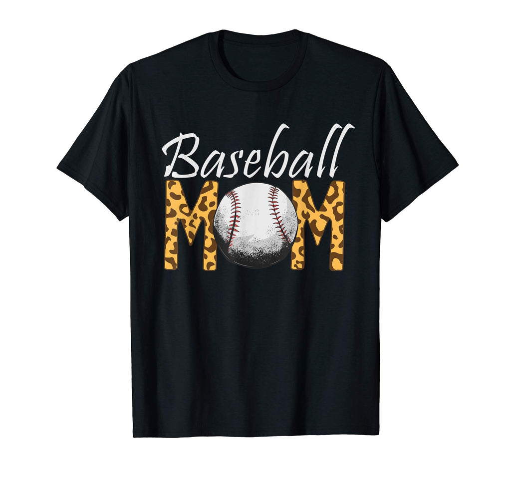 Mom Baseball Player Mothers Day Softball T-Shirt - Novelty Apparel Unisex - T-Shirt, Sweatshirt, Hoodie