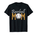 Mom Baseball Player Mothers Day Softball T-Shirt - Novelty Apparel Unisex - T-Shirt, Sweatshirt, Hoodie