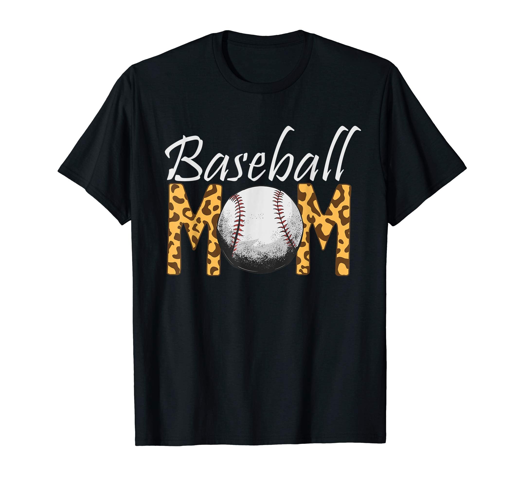 Mom Baseball Player Mothers Day Softball T-Shirt - Novelty Apparel Unisex - T-Shirt, Sweatshirt, Hoodie