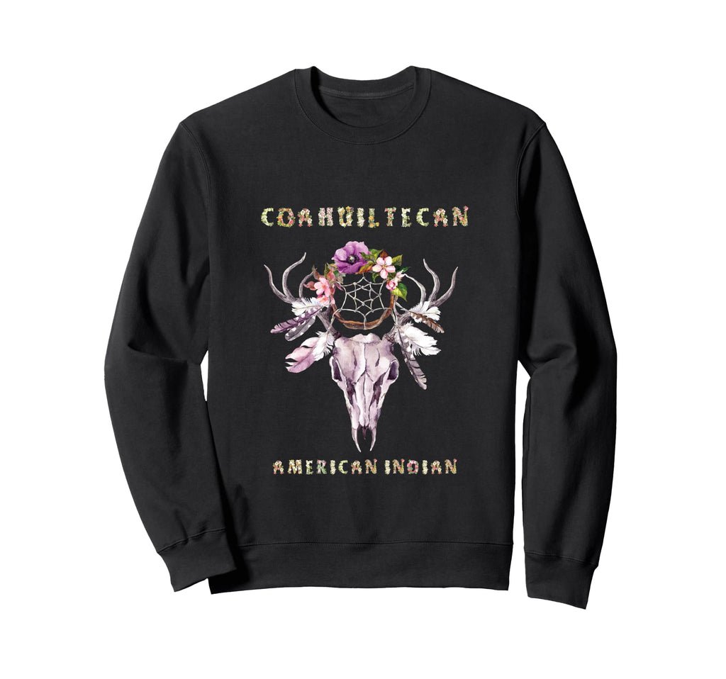 Coahuiltecan American Indian Tribe Sweatshirt - Custom Art Print Men Women - T-Shirt, Sweatshirt, Hoodie