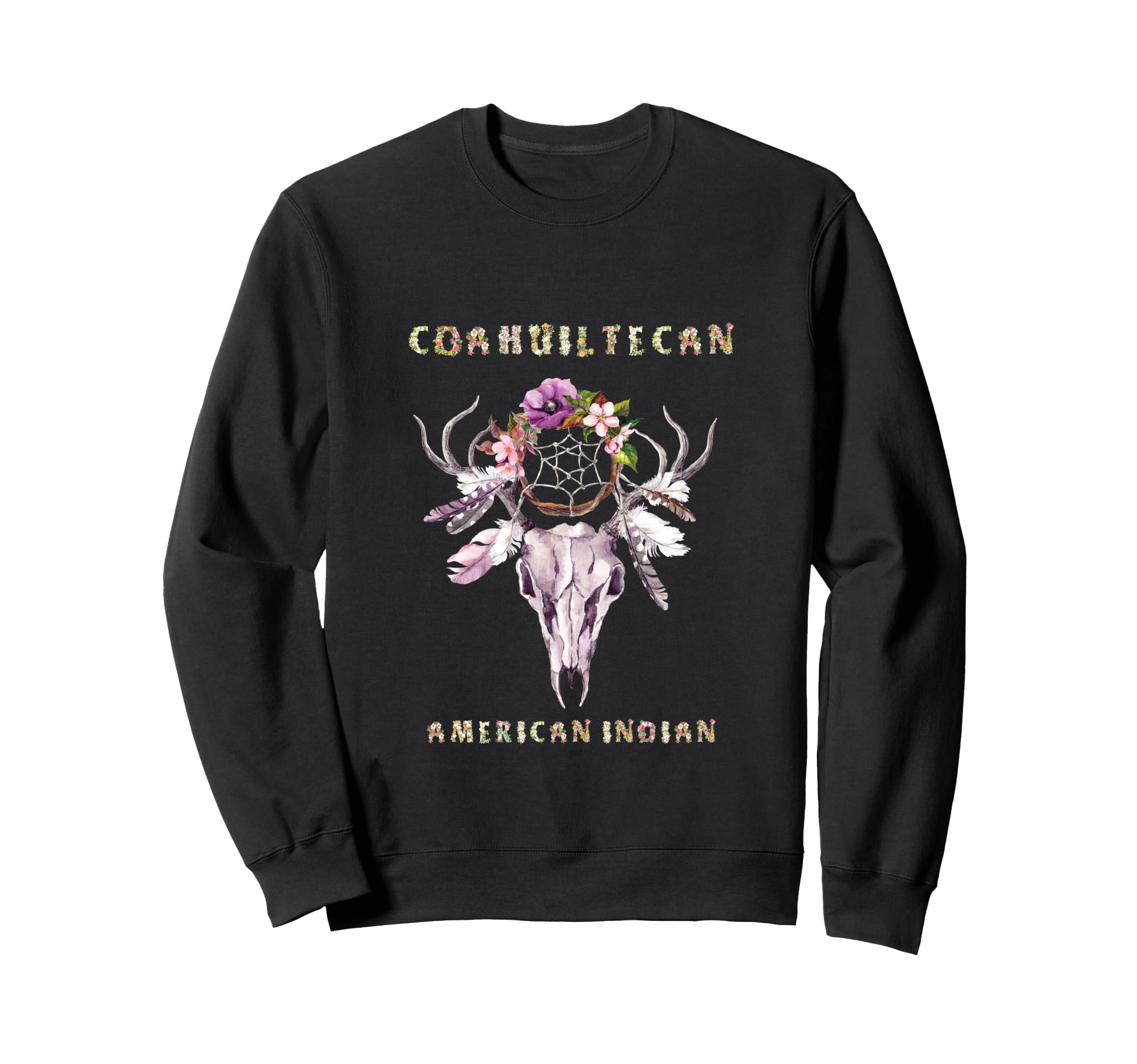Coahuiltecan American Indian Tribe Sweatshirt - Custom Art Print Men Women - T-Shirt, Sweatshirt, Hoodie
