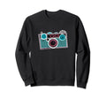 Camera Photography Photographer Sweatshirt - Aesthetic Graphic Men Women - T-Shirt, Sweatshirt, Hoodie