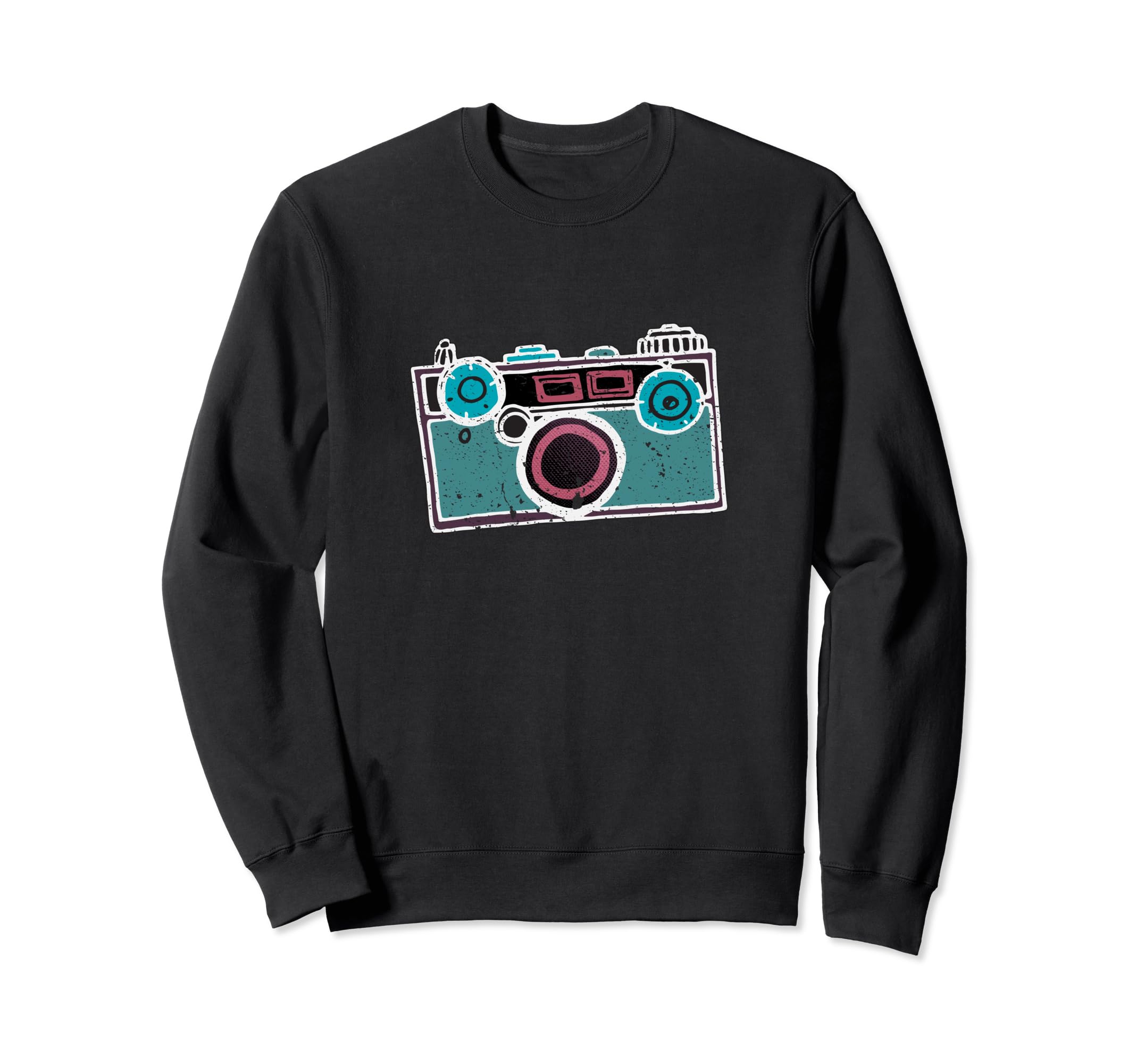 Camera Photography Photographer Sweatshirt - Aesthetic Graphic Men Women - T-Shirt, Sweatshirt, Hoodie